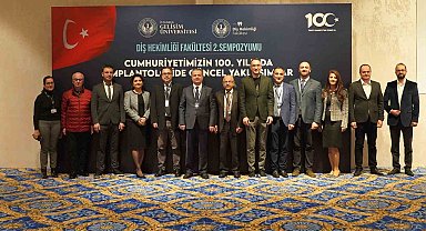 İGÜ DHF tarafından "Cumhuriyetimizin 100. Yılında İmplantolojide Güncel Yaklaşımlar" sempozyumu düzenlendi