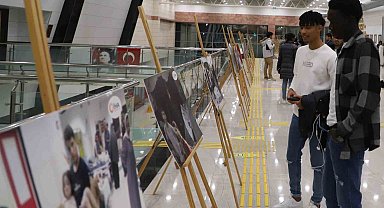 İHA'nın Filistin fotoğrafları sergilendi