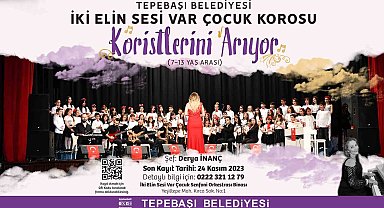 İki Elin Sesi Var Çocuk Korosu için kayıtlar başladı