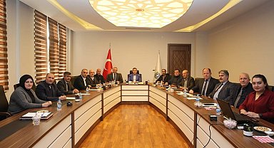 İl Genel Meclisi Kasım ayı olağan toplantısı gerçekleşti