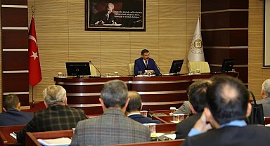 İl İdare Şube Başkanları toplandı