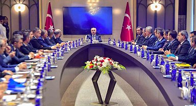 İl İdare Şube Başkanları Toplantısı Vali Köşger'in başkanlığında gerçekleştirildi