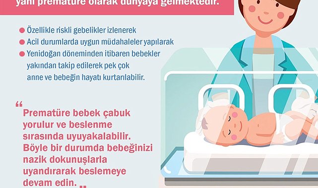 İl Sağlık Müdürü Bildirici'den Dünya Prematüre Günü açıklaması
