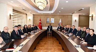 İl Turizm Koordinasyon Kurulu Toplantısı yapıldı