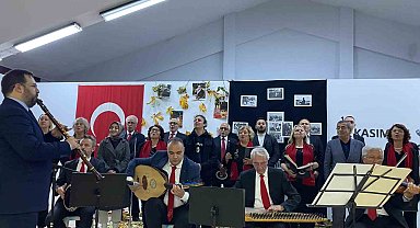 İlçede ilk kez Türk sanat müziği konseri düzenlendi