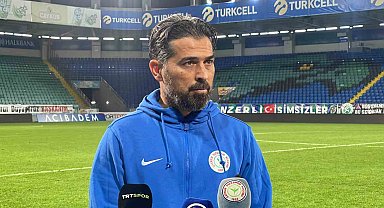 İlhan Palut: "Zaman zaman lig maçı temposunda geçen bir mücadele vardı"
