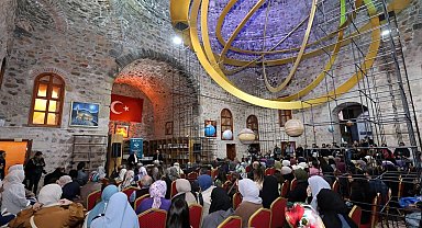 İlk Türk medresesinde "İnsanın Huzur Arayışı" konferansı yapıldı
