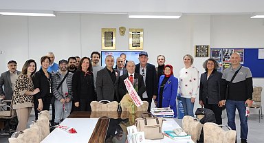 İlkadım'da öğretmenler unutulmadı