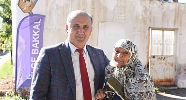 İncirliova Belediyesi Ekim ayında 445 evi ziyaret etti