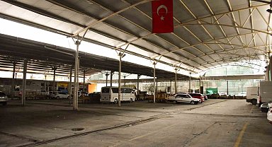 İncirliova Kapalı Pazar Yeri'nde sorun çözüldü