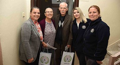 İncirliova'da emekli öğretmenler unutulmadı