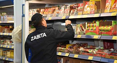 İncirliova'da zincir marketlere sıkı denetim