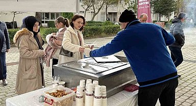 İnegöl Belediyesi'nden öğrencilerin içini ısıtan jest