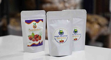 İnegöl'ün yeni markası "Özündenkuru" hizmete girdi
