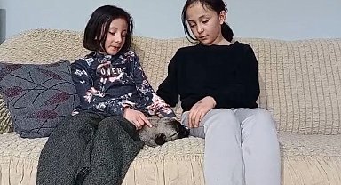 İnek otlatırken buldular, bu görüntüler yürekleri ısıttı