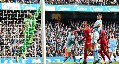 İngiltere Premier Lig: Manchester City: 1 - Liverpool: 1