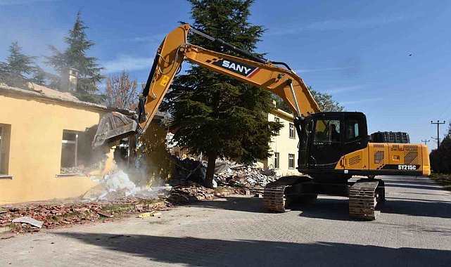 İnönü'ye yeni bir park daha kazandırılıyor