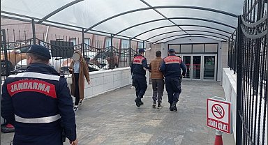 İnşaat iskelesi çalan 3 şüpheliden 1'i tutuklandı