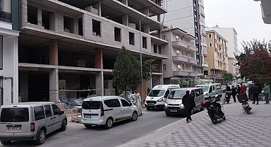 İnşaatın asansör boşluğunda erkek cesedi bulundu