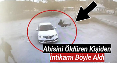 Ağabeyini öldüren kişinin ağabeyine kabusu yaşattı