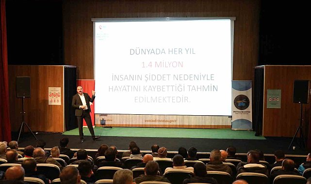 İpekyolu Belediyesinden "Kadına Şiddete Karşı Farkındalık Eğitimi"
