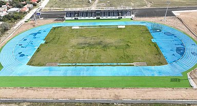İpekyolu'nda 8 kulvarlı atletizm pisti hizmete açıldı
