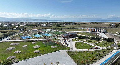 İpekyolu'nda 90 bin metrekarelik park hizmete açıldı