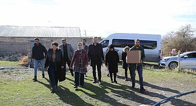 İpekyolu'nda mahalle ziyaretleri devam ediyor
