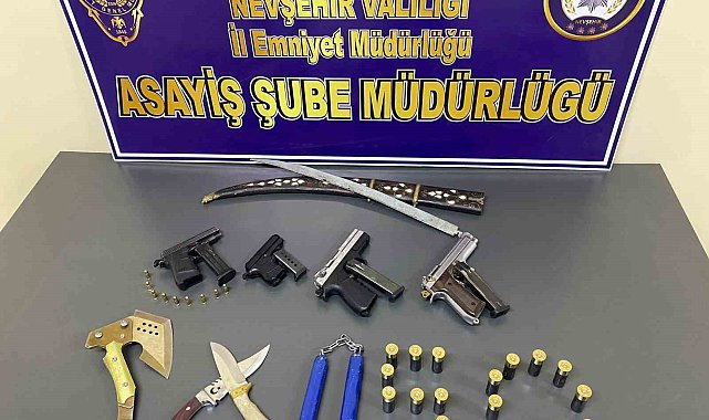 İş yerine kurşun yağdıran 2 kişi tutuklandı