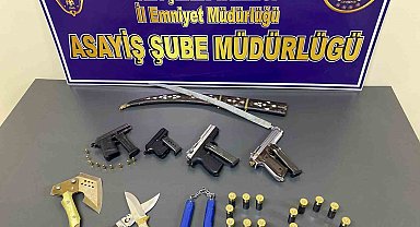 İş yerine kurşun yağdıran 2 kişi tutuklandı
