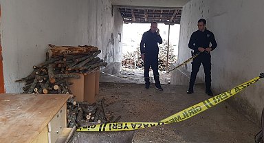 İş yerine silahlı saldırı: 1 yaralı