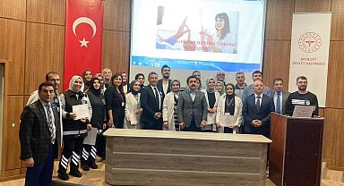 İşaret dili eğitimi tamamlandı