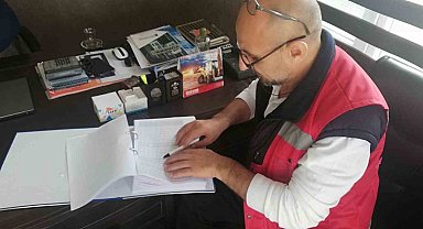 Isıl işlem fırınlarında denetim yapıldı