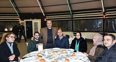 İskilip Belediyesi'nden öğretmenlere yemek