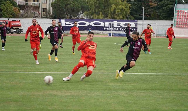 Isparta 32 Spor: 0 - Etimesgut Belediyespor: 1