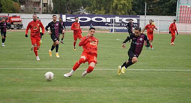 Isparta 32 Spor: 0 - Etimesgut Belediyespor: 1