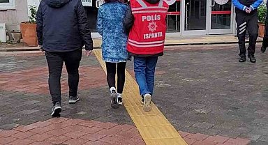 Isparta'da 16 yıl hapis cezasıyla aranan şahıs yakalandı