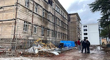 Isparta'da inşaat işçisi elektrik akımına kapıldı