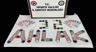 Isparta'da kumar operasyonu: 4 şahsa para cezası