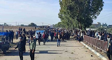 İsrail askerleri Gazze'de kuzeye geçmek isteyen Filistinlilere engel oldu