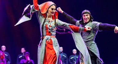 İstanbul, Ensemble Rustavi ile dansa doyacak
