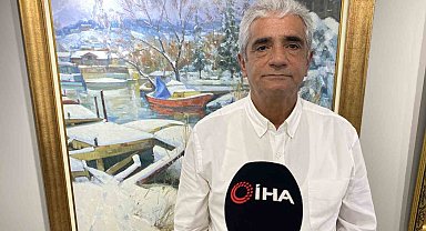 İstanbul temalı resimlerini sanatseverlerle buluşturdu
