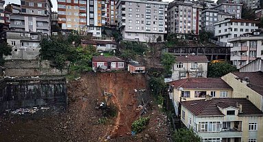 İstanbul'da fırtına ve şiddetli yağışın bilançosu: 1 ölü