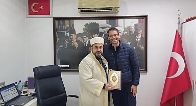 İtalyan Salvatore Bursa'da Müslüman oldu