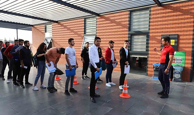 İtfaiye eri alımı başvuruları başladı