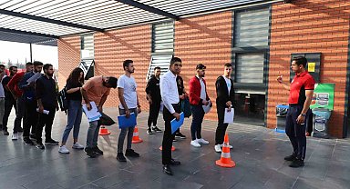 İtfaiye eri alımı başvuruları başladı