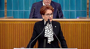 İYİ Parti Genel Başkanı Akşener: "Özgür Özel randevu istedi, ben de verdim"