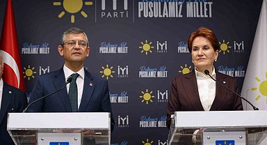 İYİ Parti Genel Başkanı Akşener: "Pazartesi günü biz doğal olarak GİK'i toplayacaktık. Bu soruyu GİK'e soracağız"