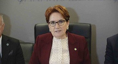 İYİ Parti Genel Başkanı Akşener: