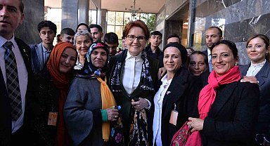İYİ Parti lideri Akşener: "Bugün Türk dünyası olarak Kuzey Kıbrıs Türklüğüne sahip çıkma vaktidir"